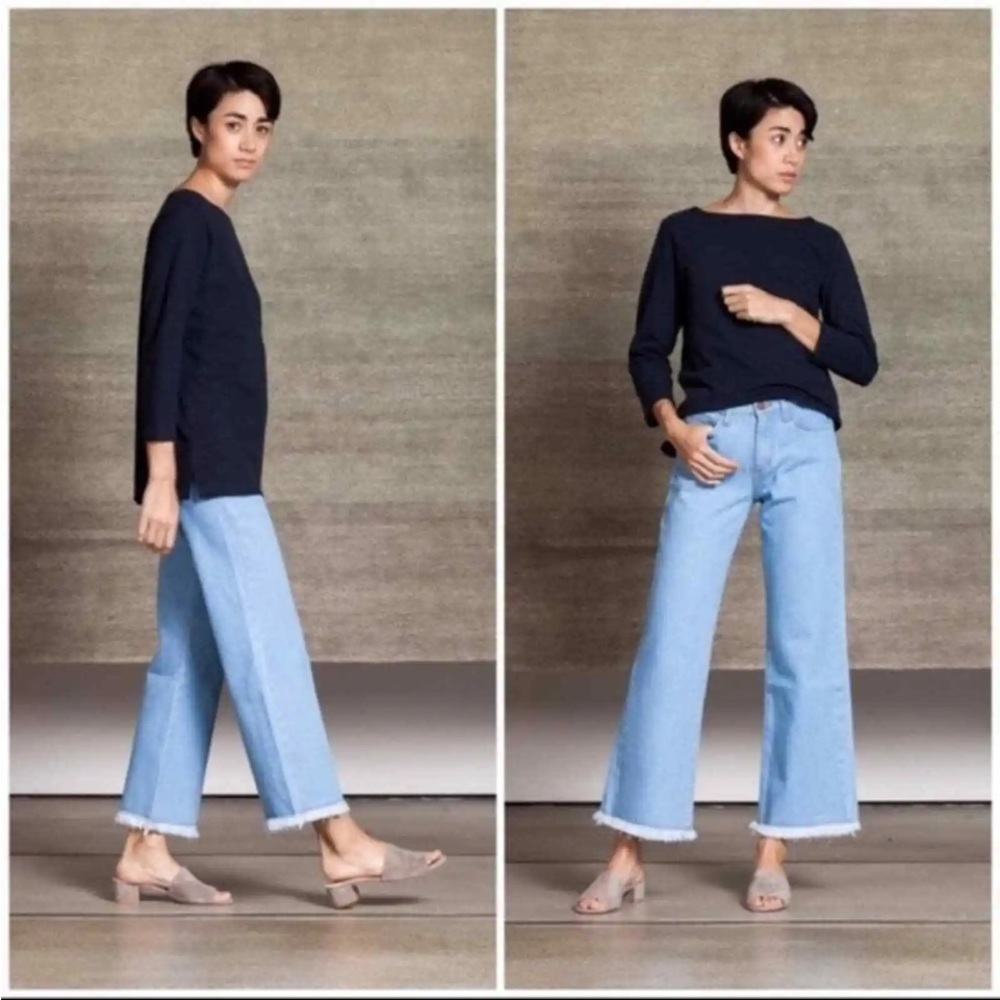 Objects Without Meaning Wide‎ Leg Jeans Sz. 25